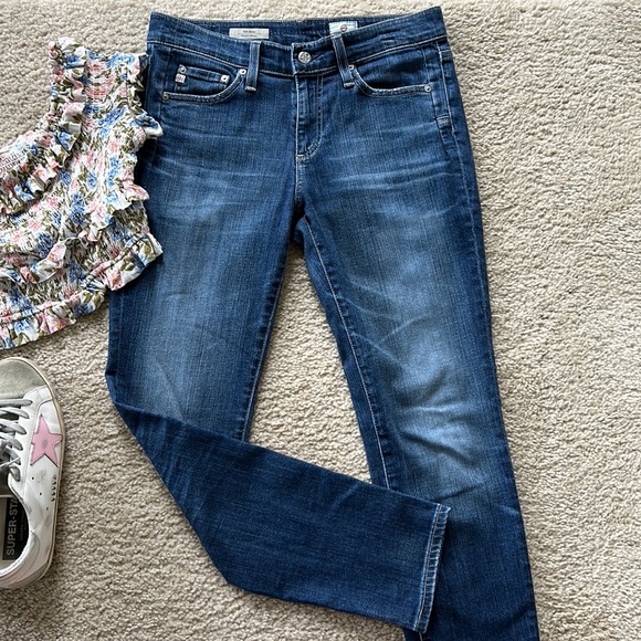 AG The Beau Slouchy Skinny Jeans - Picture 2 of 12